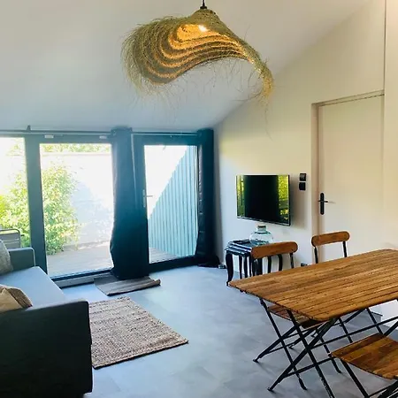 Appartement Bel Air - Piscine - Jacuzzi Criel-sur-Mer Exterior photo